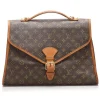 Louis Vuitton Vintage - Monogram Bel Air - Brown - Monogram Canvas and Vachetta Leather Business Bag - Luxury High Quality - Avvenice