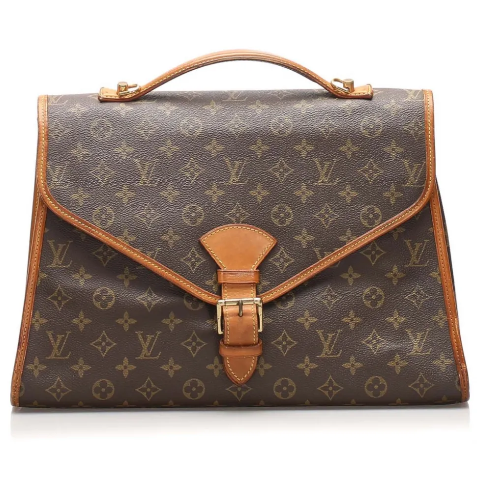 Louis Vuitton Vintage - Monogram Bel Air - Brown - Monogram Canvas and Vachetta Leather Business Bag - Luxury High Quality - Avvenice
