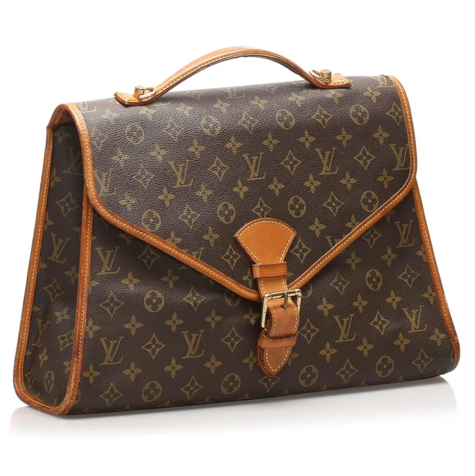 Louis Vuitton Vintage - Monogram Bel Air - Brown - Monogram Canvas and Vachetta Leather Business Bag - Luxury High Quality - Avvenice