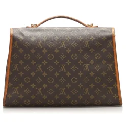 Louis Vuitton Vintage - Monogram Bel Air - Brown - Monogram Canvas and Vachetta Leather Business Bag - Luxury High Quality - Avvenice