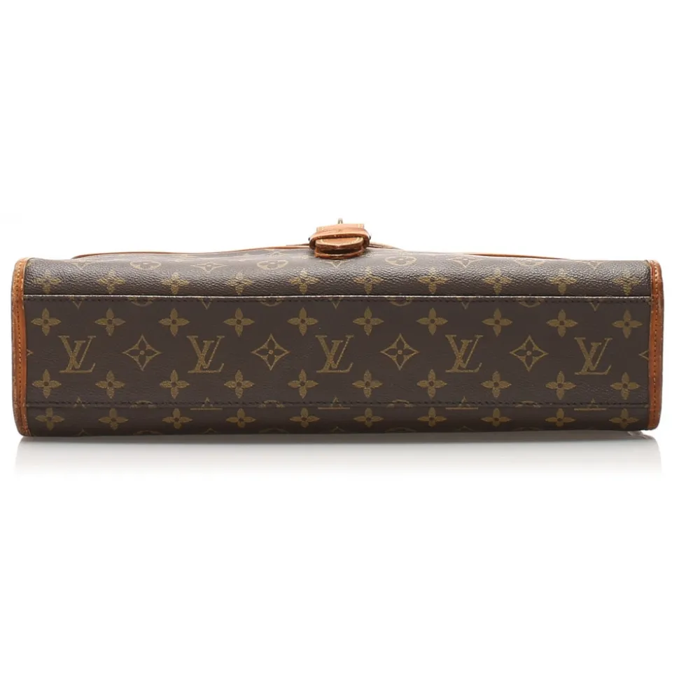 Louis Vuitton Vintage - Monogram Bel Air - Brown - Monogram Canvas and Vachetta Leather Business Bag - Luxury High Quality - Avvenice
