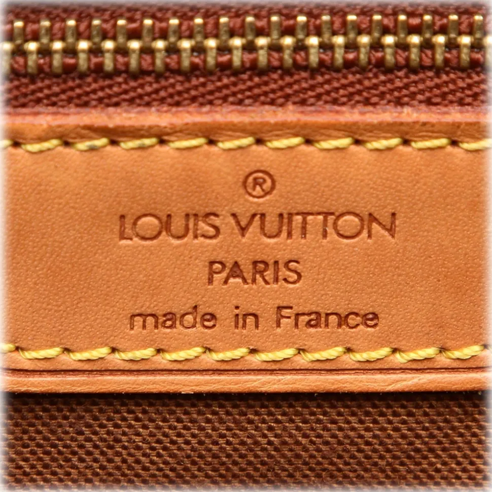 Louis Vuitton Vintage - Monogram Bel Air - Brown - Monogram Canvas and Vachetta Leather Business Bag - Luxury High Quality - Avvenice