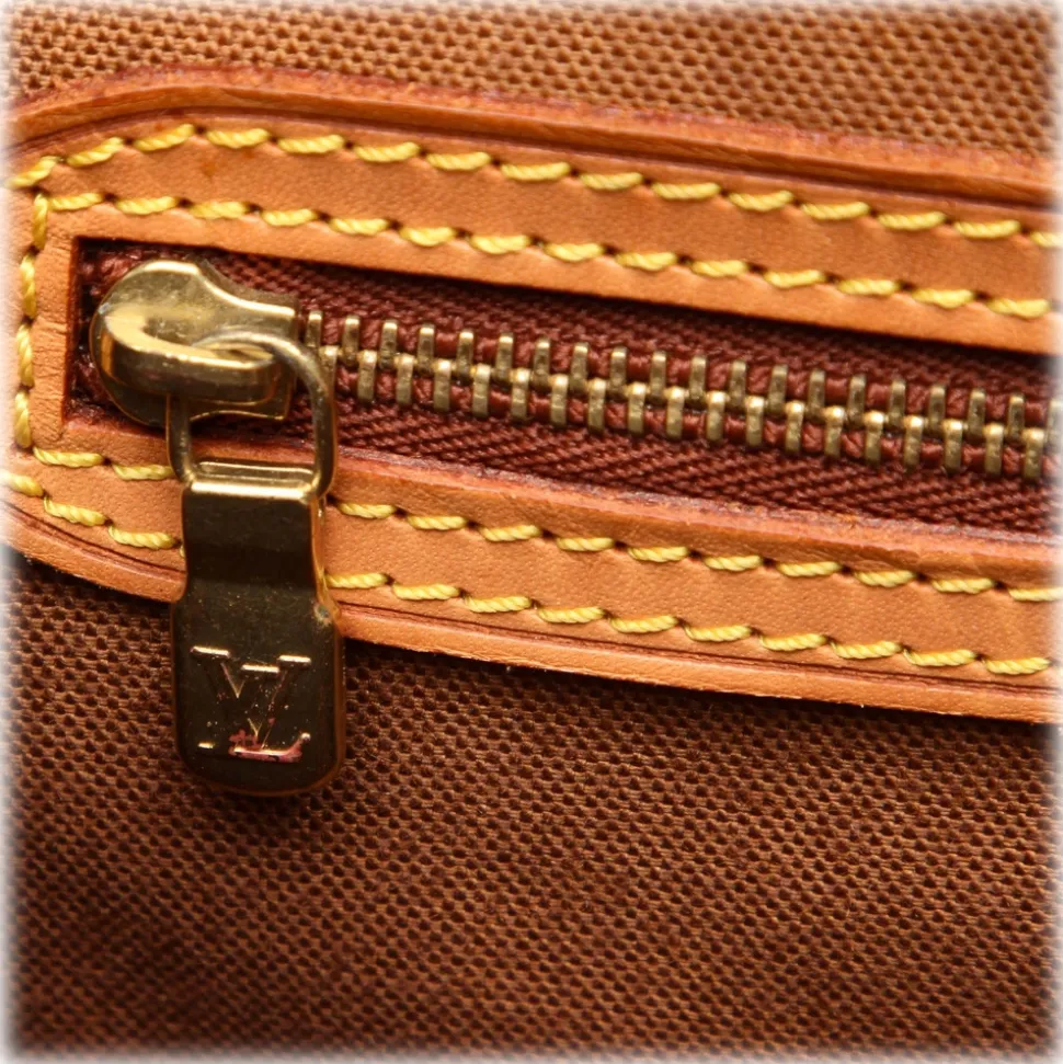 Louis Vuitton Vintage - Monogram Bel Air - Brown - Monogram Canvas and Vachetta Leather Business Bag - Luxury High Quality - Avvenice