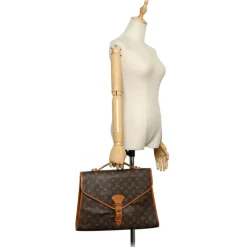 Louis Vuitton Vintage - Monogram Bel Air - Brown - Monogram Canvas and Vachetta Leather Business Bag - Luxury High Quality - Avvenice