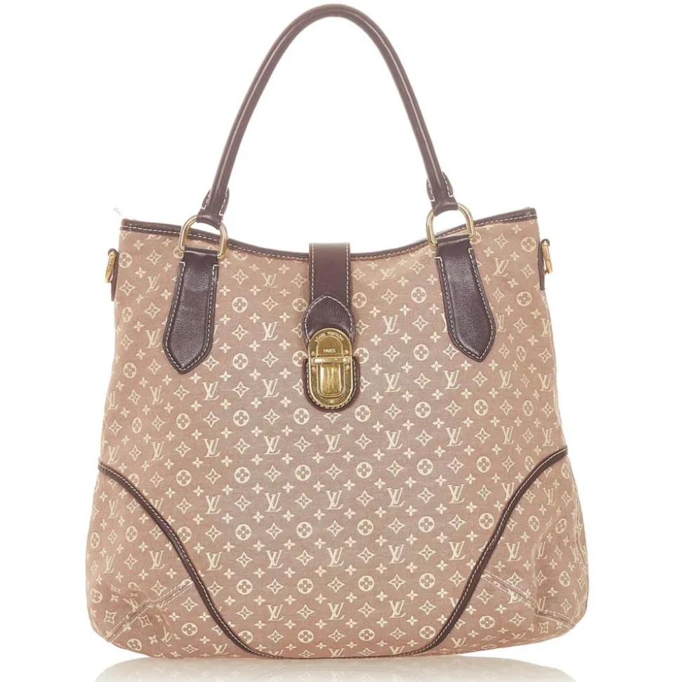 Louis Vuitton Vintage - Monogram Idylle Elegie - Red - Canvas Calf Leather Tote Bag - Luxury High Quality - Avvenice