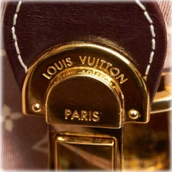 Louis Vuitton Vintage - Monogram Idylle Elegie - Red - Canvas Calf Leather Tote Bag - Luxury High Quality - Avvenice