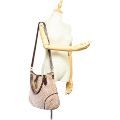 Louis Vuitton Vintage - Monogram Idylle Elegie - Red - Canvas Calf Leather Tote Bag - Luxury High Quality - Avvenice