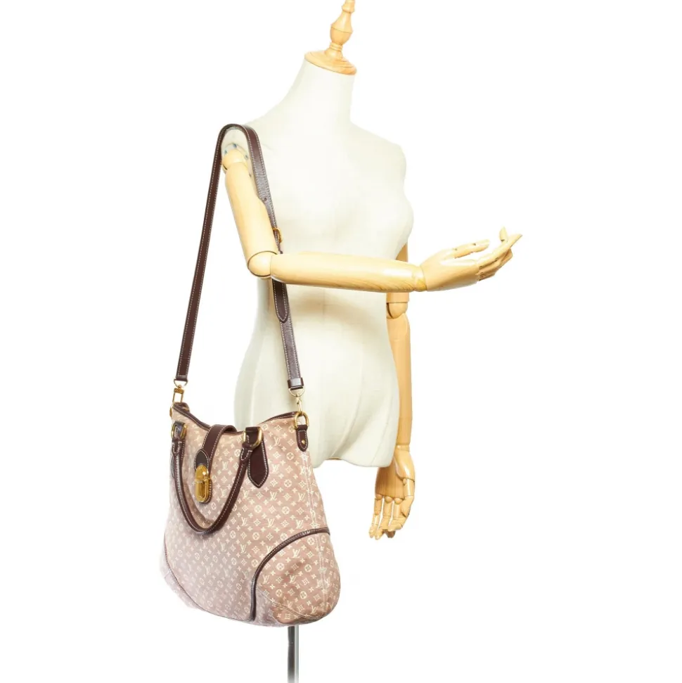 Louis Vuitton Vintage - Monogram Idylle Elegie - Red - Canvas Calf Leather Tote Bag - Luxury High Quality - Avvenice