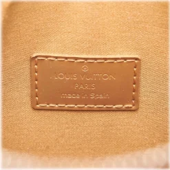 Louis Vuitton Vintage - Monogram Mat Sutter Bag - Gold Brown - Vernis Leather Handbag - Luxury High Quality - Avvenice