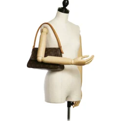 Louis Vuitton Vintage - Monogram Looping Mini - Brown - Leather Handbag - Luxury High Quality - Avvenice
