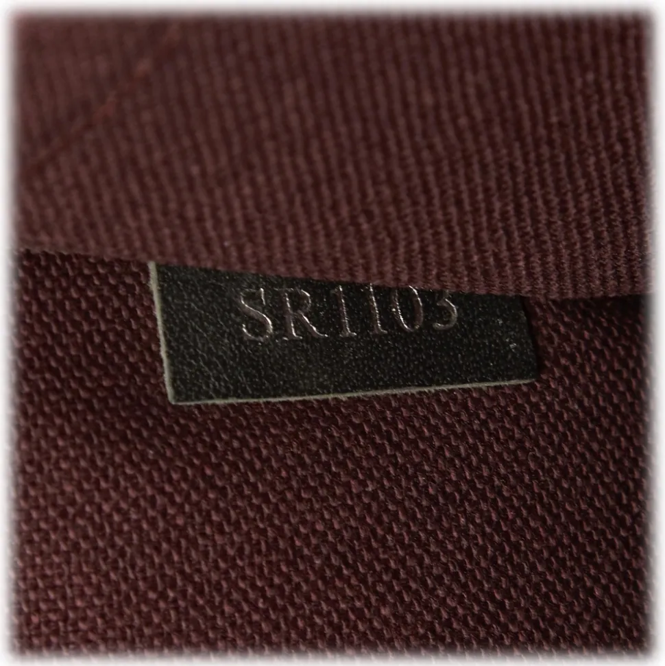 Louis Vuitton Vintage - Monogram Macassar Porte-Documents Jour Bag - Brown - Canvas and Leather Handbag - Luxury High Quality - Avvenice