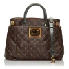 Louis Vuitton Vintage - Monogram Etoile Exotique MM - Brown - Canvas and Python Leather Handbag - Luxury High Quality - Avvenice