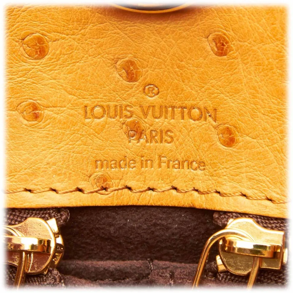 Louis Vuitton Vintage - Monogram Etoile Exotique MM - Brown - Canvas and Python Leather Handbag - Luxury High Quality - Avvenice