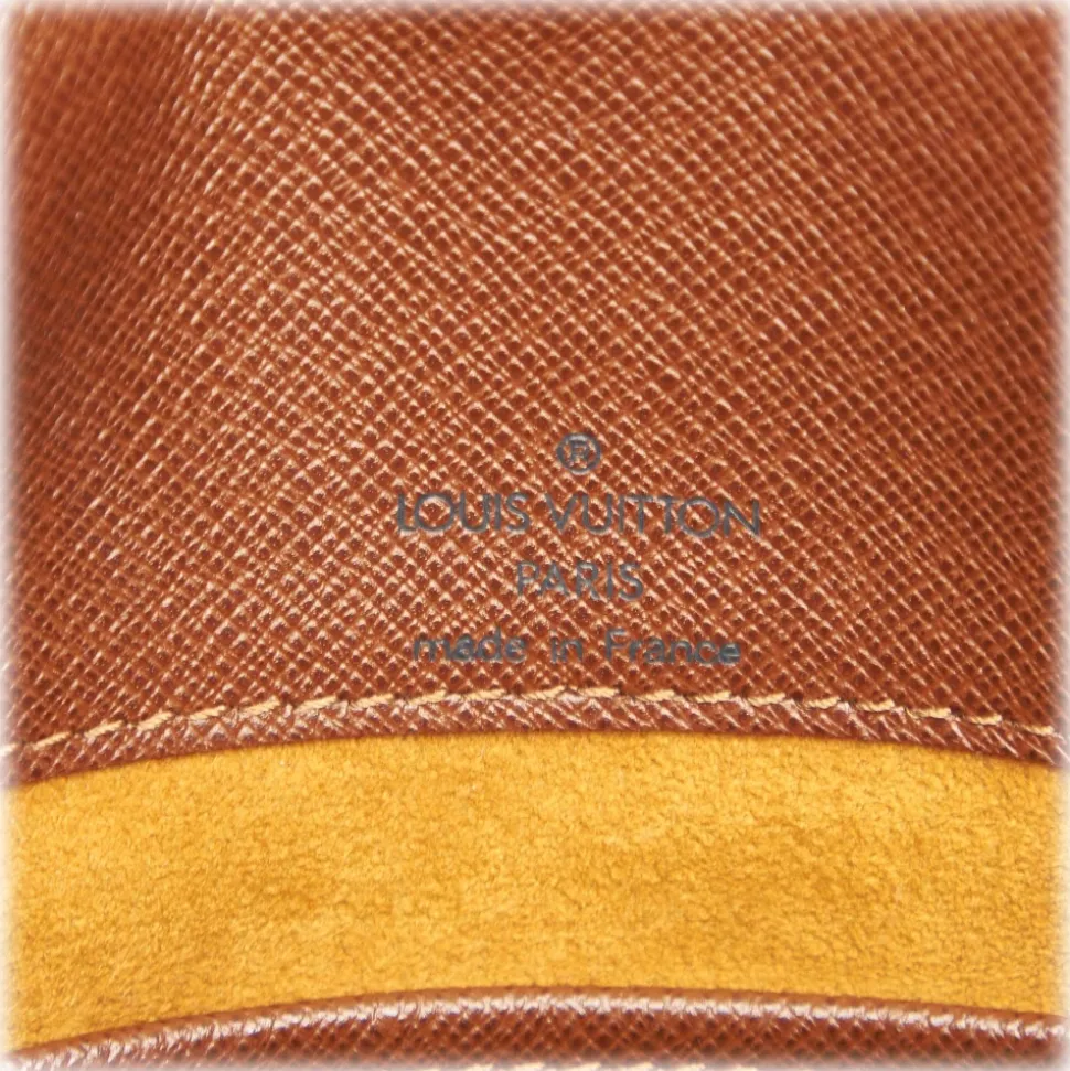 Louis Vuitton Vintage - Monogram Musette Salsa Long Strap Brown - Canvas and Vachetta Leather Shoulder Bag - Luxury High Quality - Avvenice