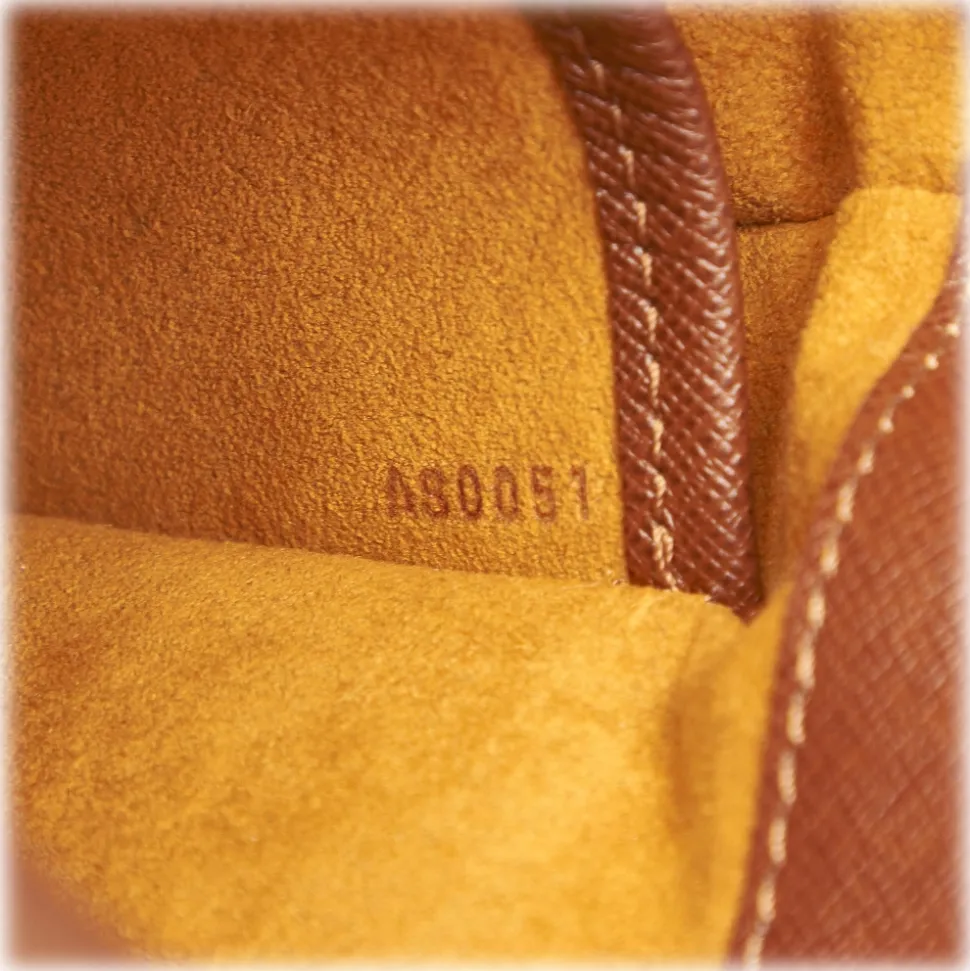 Louis Vuitton Vintage - Monogram Musette Salsa Long Strap Brown - Canvas and Vachetta Leather Shoulder Bag - Luxury High Quality - Avvenice