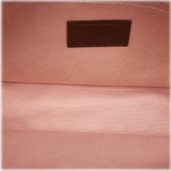 Louis Vuitton Vintage - Monogram Mini Lin Pochette Kathleen Bag - Pink - Monogram Leather Handbag - Luxury High Quality - Avvenice