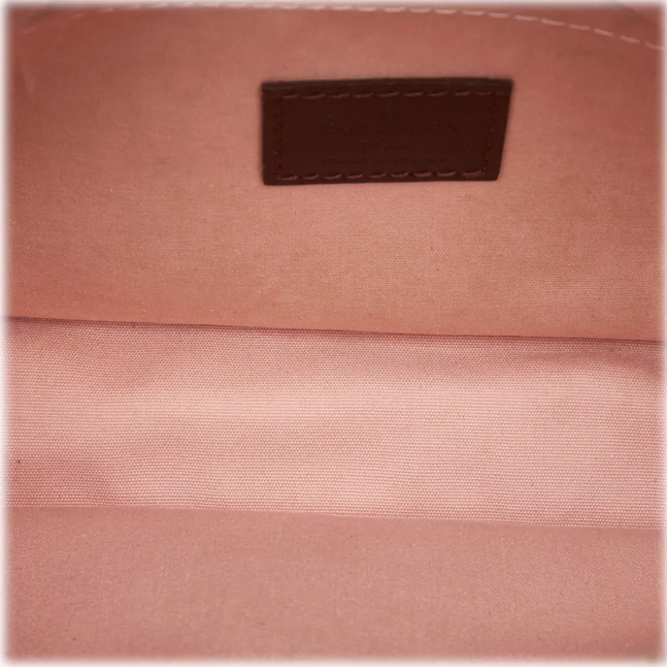 Louis Vuitton Vintage - Monogram Mini Lin Pochette Kathleen Bag - Pink - Monogram Leather Handbag - Luxury High Quality - Avvenice