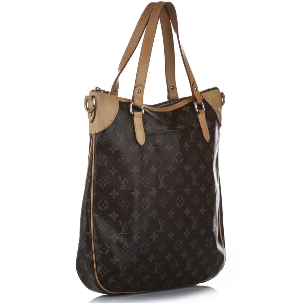 Louis Vuitton Vintage - Monogram Odeon GM - Brown - Monogram Canvas and Vachetta Leather Satchel - Luxury High Quality - Avvenice