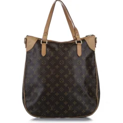 Louis Vuitton Vintage - Monogram Odeon GM - Brown - Monogram Canvas and Vachetta Leather Satchel - Luxury High Quality - Avvenice