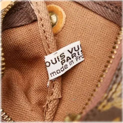 Louis Vuitton Vintage - Monogram Mini Speedy - Brown - Monogram Canvas x Leather Boston Bag - Luxury High Quality - Avvenice