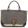 Louis Vuitton Vintage - Monogram Marignan - Brown White - Leather Handbag - Luxury High Quality - Avvenice