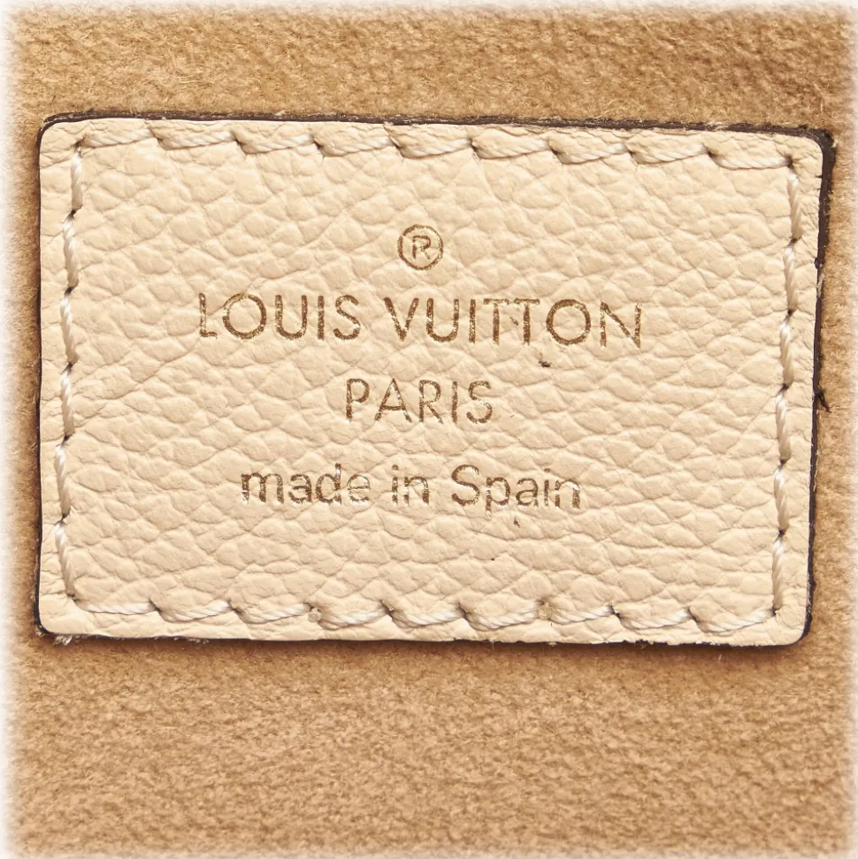 Louis Vuitton Vintage - Monogram Marignan - Brown White - Leather Handbag - Luxury High Quality - Avvenice