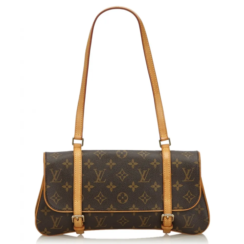Louis Vuitton Vintage - Monogram Marelle Bag - Brown - Monogram Leather Handbag - Luxury High Quality - Avvenice