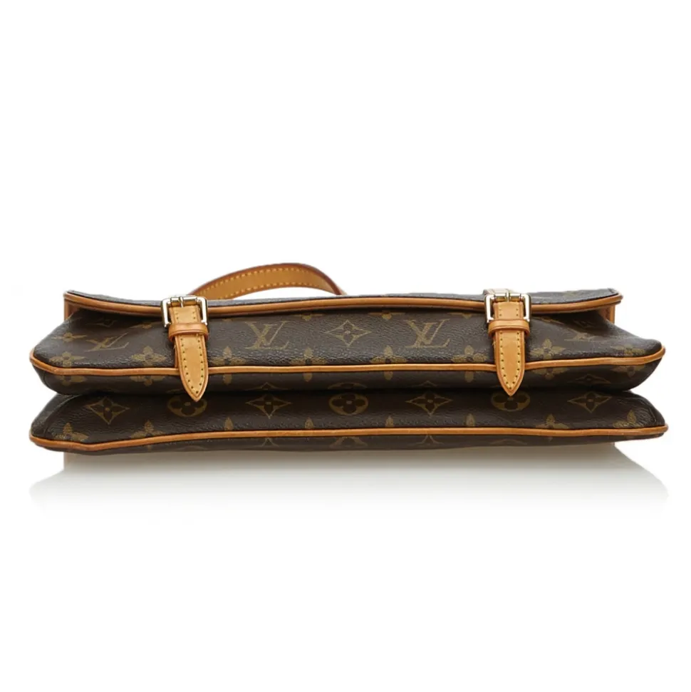 Louis Vuitton Vintage - Monogram Marelle Bag - Brown - Monogram Leather Handbag - Luxury High Quality - Avvenice