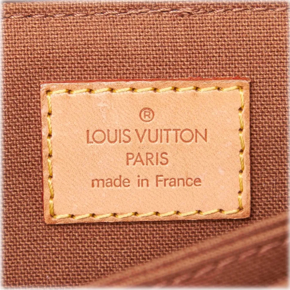 Louis Vuitton Vintage - Monogram Marelle Bag - Brown - Monogram Leather Handbag - Luxury High Quality - Avvenice