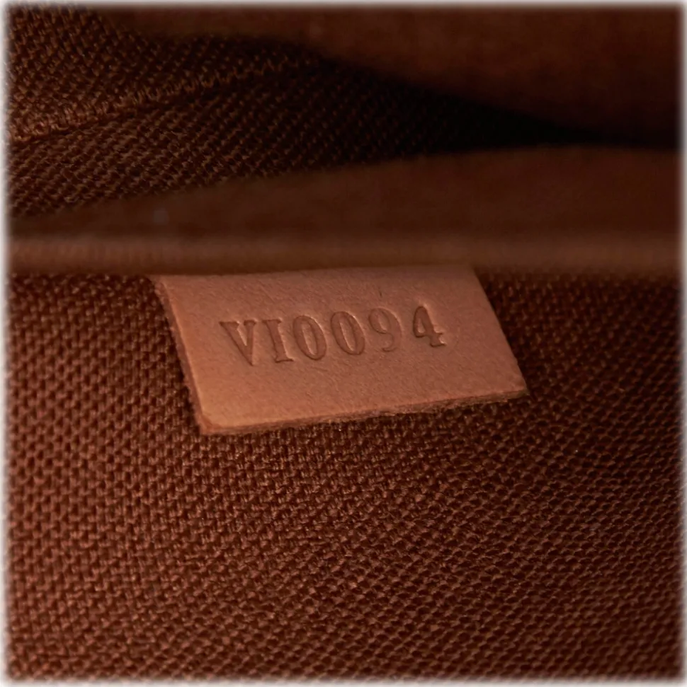 Louis Vuitton Vintage - Monogram Marelle Bag - Brown - Monogram Leather Handbag - Luxury High Quality - Avvenice