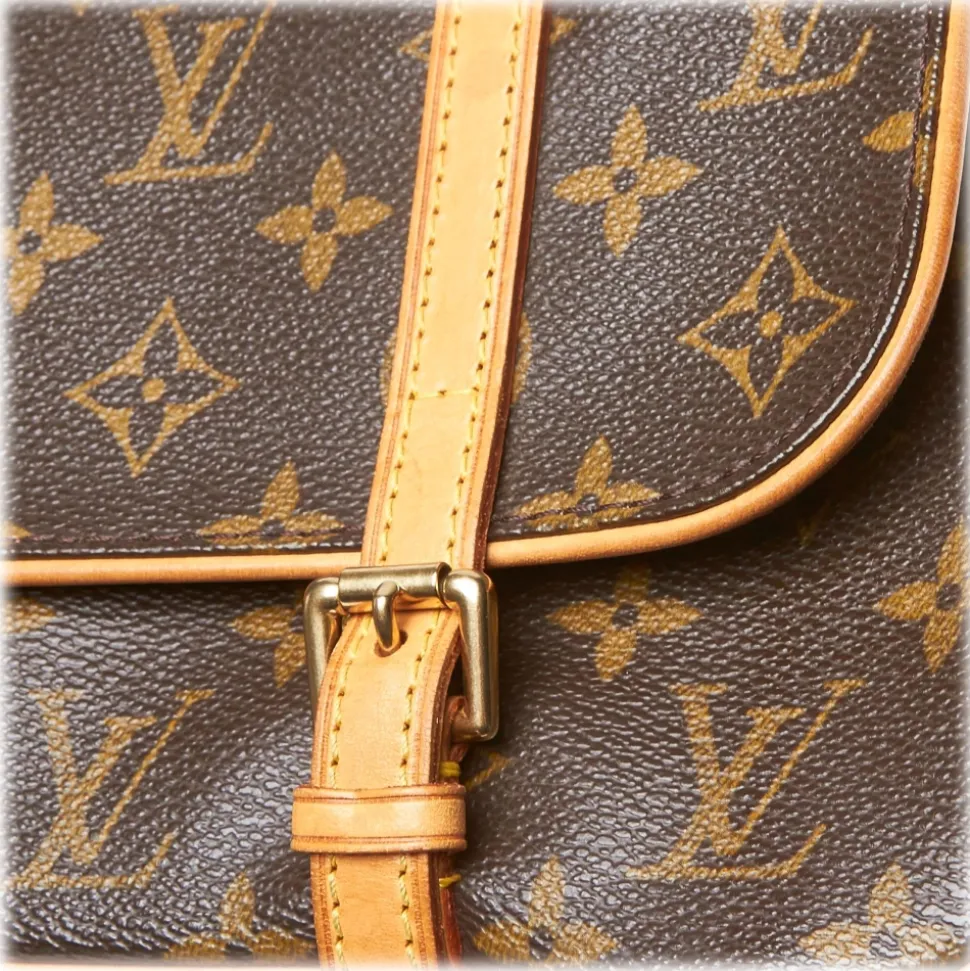 Louis Vuitton Vintage - Monogram Marelle Bag - Brown - Monogram Leather Handbag - Luxury High Quality - Avvenice
