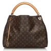 Louis Vuitton Vintage - Monogram Artsy MM Bag - Brown - Leather Handbag - Luxury High Quality - Avvenice