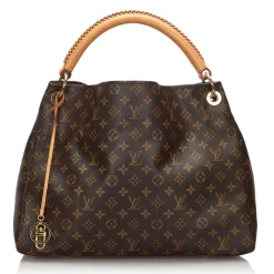 Louis Vuitton Vintage - Monogram Artsy MM Bag - Brown - Leather Handbag - Luxury High Quality - Avvenice