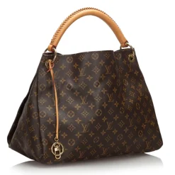 Louis Vuitton Vintage - Monogram Artsy MM Bag - Brown - Leather Handbag - Luxury High Quality - Avvenice