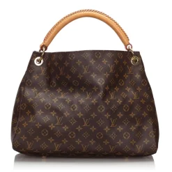 Louis Vuitton Vintage - Monogram Artsy MM Bag - Brown - Leather Handbag - Luxury High Quality - Avvenice