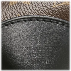 Louis Vuitton Vintage - Monogram Odeon NM MM - Brown Black - Leather Handbag - Luxury High Quality - Avvenice