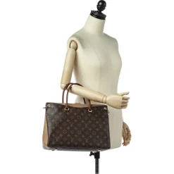 Louis Vuitton Vintage - Monogram Pallas Satchel - Brown - Leather Handbag - Luxury High Quality - Avvenice