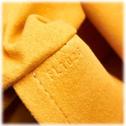 Louis Vuitton Vintage - Monogram Denim Baggy GM Bag - Blue - Denim and Vachetta Leather Handbag - Luxury High Quality - Avvenice