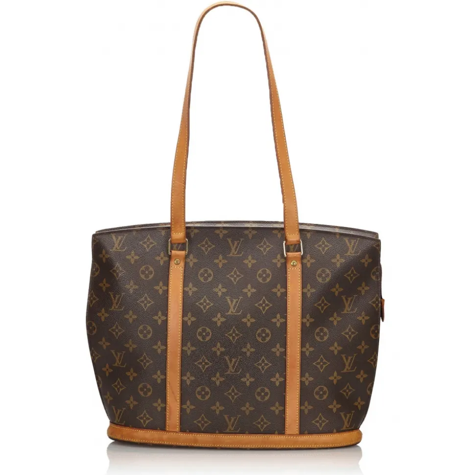 Louis Vuitton Vintage - Monogram Babylone Bag - Brown - Leather Handbag - Luxury High Quality - Avvenice