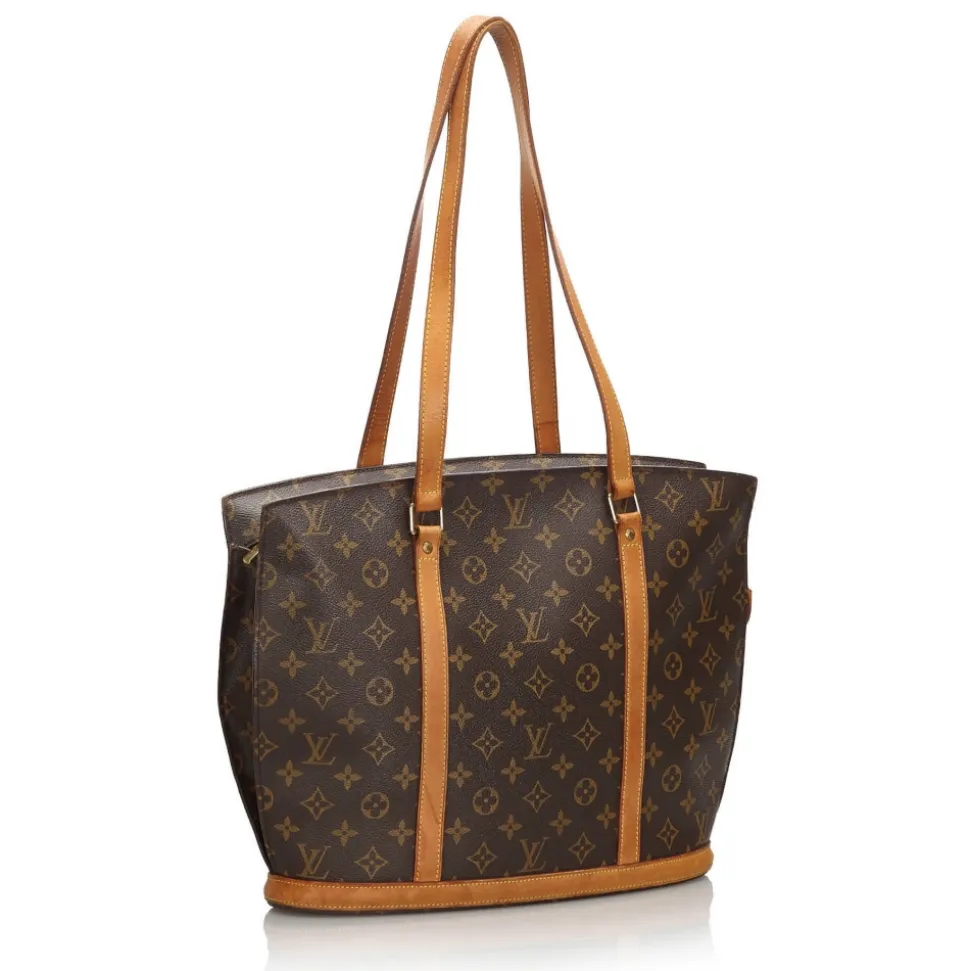 Louis Vuitton Vintage - Monogram Babylone Bag - Brown - Leather Handbag - Luxury High Quality - Avvenice
