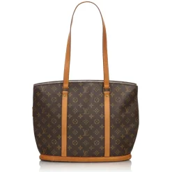 Louis Vuitton Vintage - Monogram Babylone Bag - Brown - Leather Handbag - Luxury High Quality - Avvenice