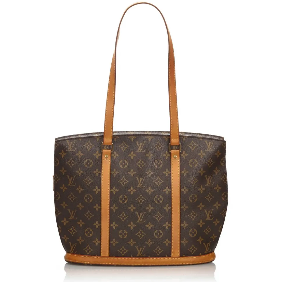 Louis Vuitton Vintage - Monogram Babylone Bag - Brown - Leather Handbag - Luxury High Quality - Avvenice