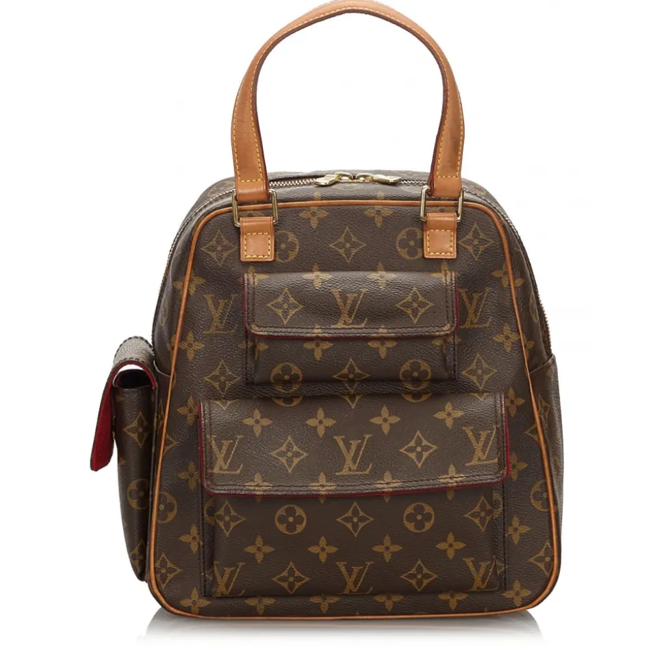 Louis Vuitton Vintage - Monogram Excentri-Cite Bag - Brown - Monogram Canvas and Leather Handbag - Luxury High Quality - Avvenice