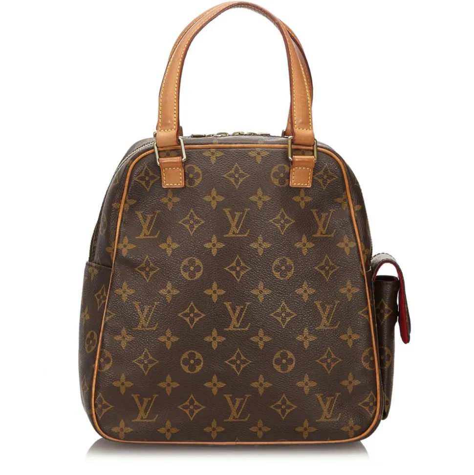 Louis Vuitton Vintage - Monogram Excentri-Cite Bag - Brown - Monogram Canvas and Leather Handbag - Luxury High Quality - Avvenice