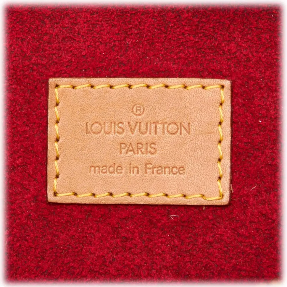 Louis Vuitton Vintage - Monogram Excentri-Cite Bag - Brown - Monogram Canvas and Leather Handbag - Luxury High Quality - Avvenice