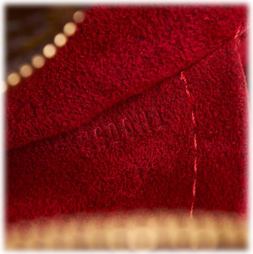 Louis Vuitton Vintage - Monogram Excentri-Cite Bag - Brown - Monogram Canvas and Leather Handbag - Luxury High Quality - Avvenice