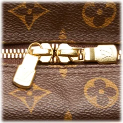 Louis Vuitton Vintage - Monogram Excentri-Cite Bag - Brown - Monogram Canvas and Leather Handbag - Luxury High Quality - Avvenice