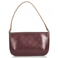 Louis Vuitton Vintage - Monogram Mat Fowler Bag - Purple - Vernis Leather Handbag - Luxury High Quality - Avvenice