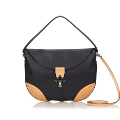 Louis Vuitton Vintage - Moon Besace GM Bag - Black & Brown - Taiga Leather and Leather Handbag - Luxury High Quality - Avvenice