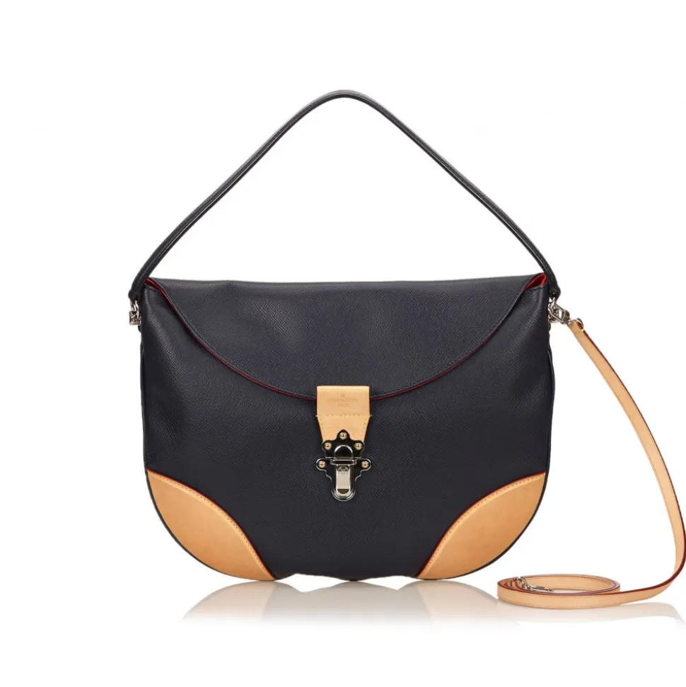 Louis Vuitton Vintage - Moon Besace GM Bag - Black & Brown - Taiga Leather and Leather Handbag - Luxury High Quality - Avvenice